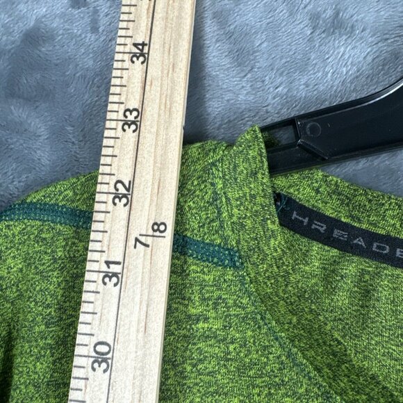 Threadborne Men's Shirt Green Adult Size 3X - Picture 7 of 10